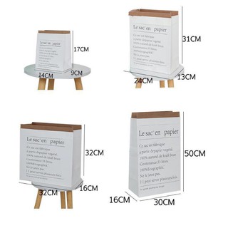 Túi Giấy Chụp Ảnh Sản Phẩm Với 4 Kích Thước
