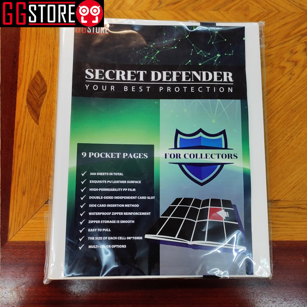 Phụ kiện Yugioh, MTG, Pokemon,... - Album đựng thẻ bài sưu tập 3x3, 2x2 đựng tới tối đa 360 thẻ bài