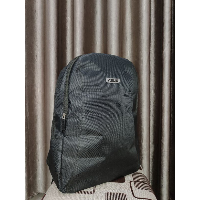 Balo laptop Hp Acer Asus Lenovo to vải dầy nhiều ngăn tiện dụng