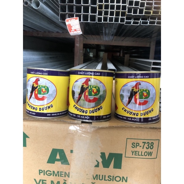 Sơn tổng hợp - sơn gỗ, nhựa, kim loại,...loại 800g
