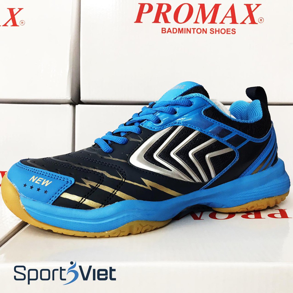 Giày thể thao đánh cầu lông, bóng chuyền, bóng bàn Promax PR20018 - PR19004 - PR20001 - XP