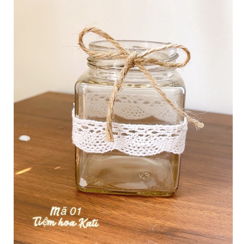 BÌNH THỦY TINH TRANG TRÍ cắm hoa decor bình giá rẻ lọ hoa
