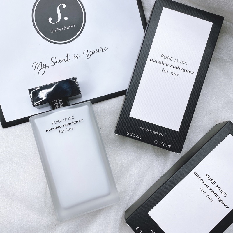 Nước hoa quyến rũ Narciso Rodriguez Pure Musc EDP 5ml/10ml/20ml