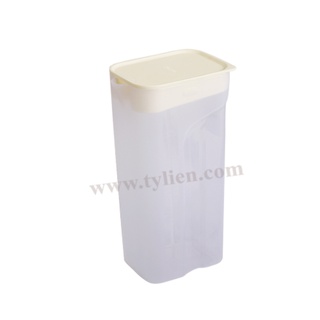 Bộ bình & 4 ly nhựa Hasu (được chọn màu) Tý Liên