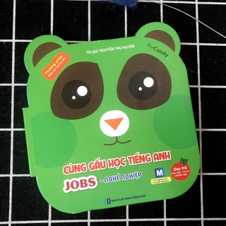 Cùng Gấu Học Tiếng Anh - Nghề Nghiệp