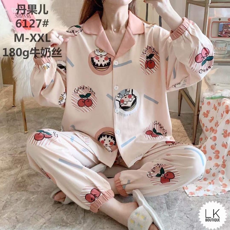 {NEW} Set đồ ngủ hoạt hình cực đáng yêu nhiều mẫu | BigBuy360 - bigbuy360.vn
