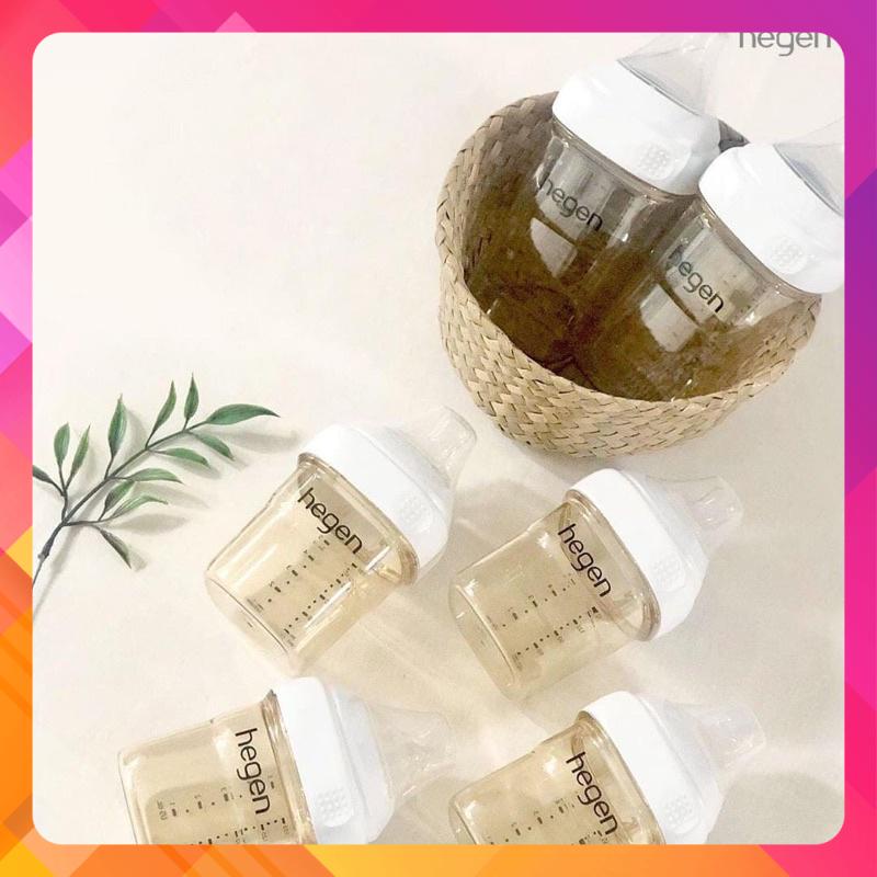 Bình sữa Hegen 60ml/150ml/ 240ml/ 330ml nh Hàng chính hãng