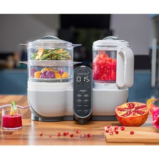 Máy xay hấp Nutri Plus babymoov 5 in 1