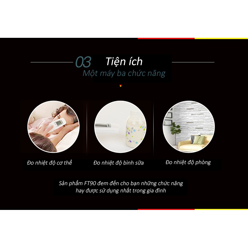 Nhiệt kế điện tử đo trán Beurer FT90 [CHLB Đức]