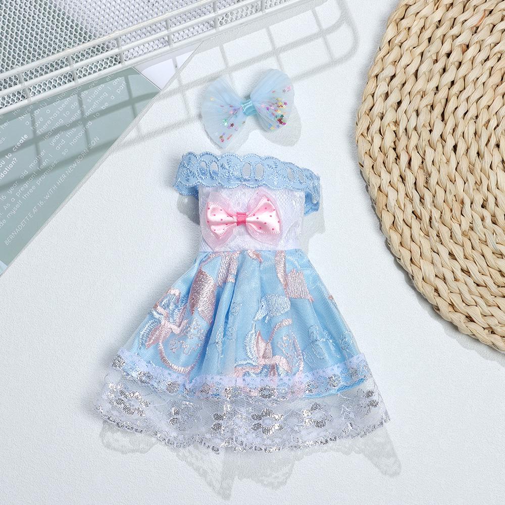 LUOL 1 Bộ Quần Áo Trung Tính Cho Búp Bê BJD