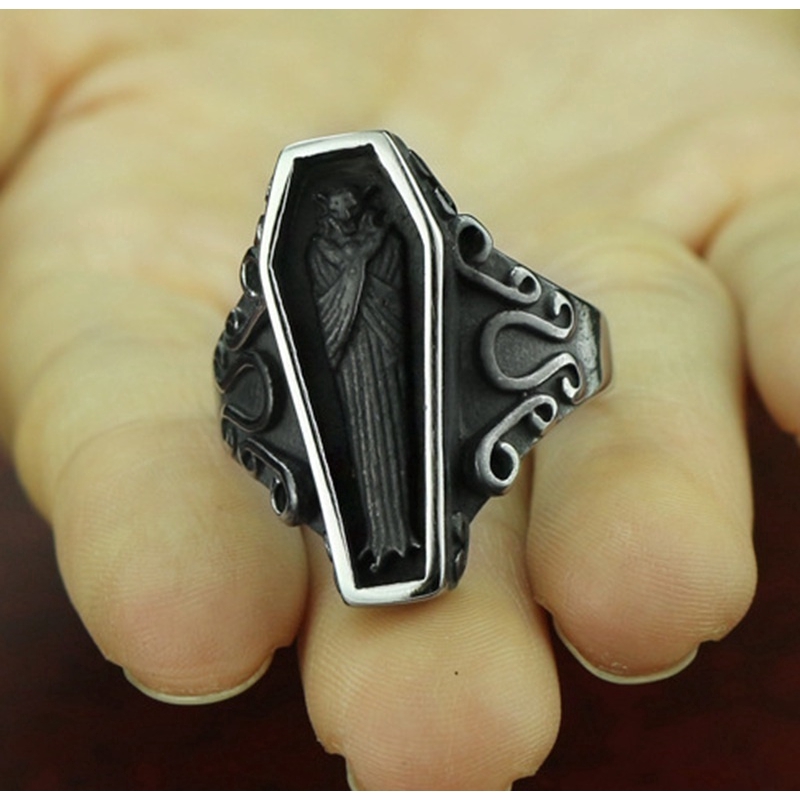 Nhẫn đeo ngón tay với thiết kế cá tính độc đáo thời trang cho cả nam và nữ