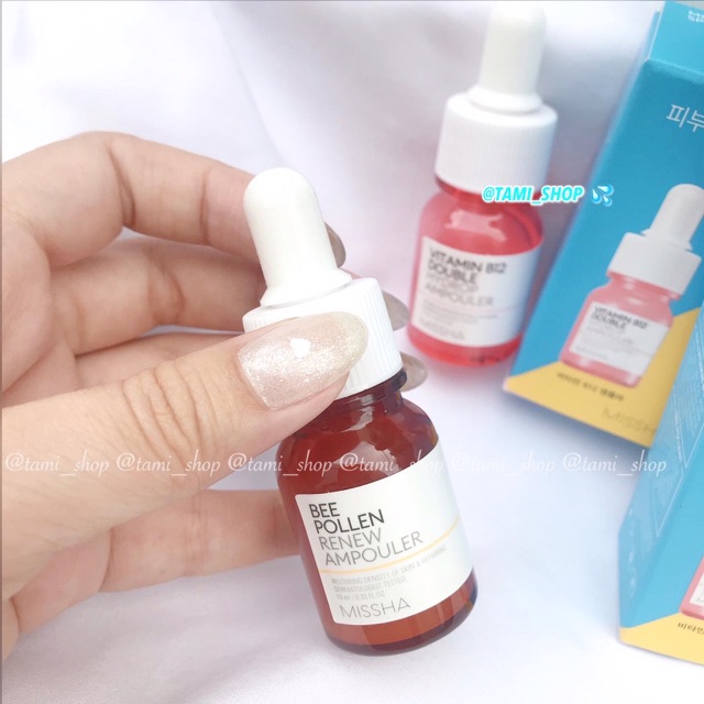 ( MINI ) SET DƯỠNG MISSHA AMPOULE MINITURE SPECIAL KIT | BigBuy360 - bigbuy360.vn