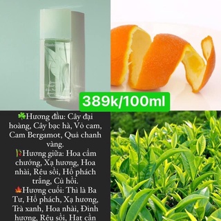 Nước hoa Elizabeth