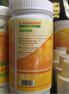 Vitamin C Mr Bio Fish - Chuyên dụng cho cá cảnh