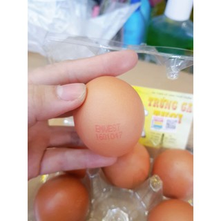Trứng Gà Tươi Happy Egg( vỉ 6 quả)