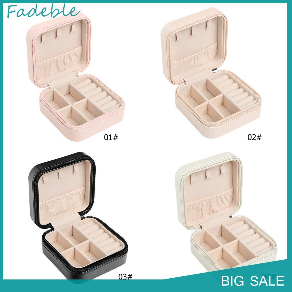 Hộp Đựng Trang Sức Bằng Da Pu