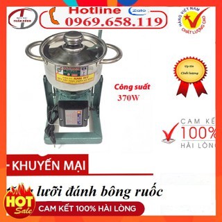 Máy xay thịt, cá. làm giò chả, ruốc mini - Công suất 370W – bảo hành 12 tháng