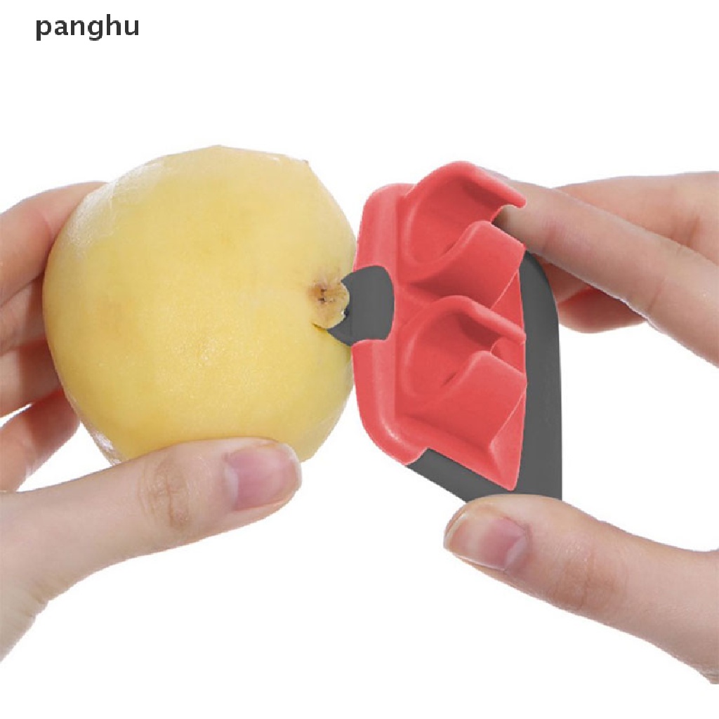 Dụng cụ gọt vỏ trái cây đeo ngón tay dễ sử dụng dành cho nhà bếp