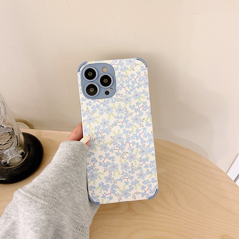 Ốp điện thoại da tpu hình hoa cho iPhone 11 Pro Max X Xr Xs Max 7 8 Plus Se 2020 12 pro max 12 mini 13 pro max 13 mini | BigBuy360 - bigbuy360.vn