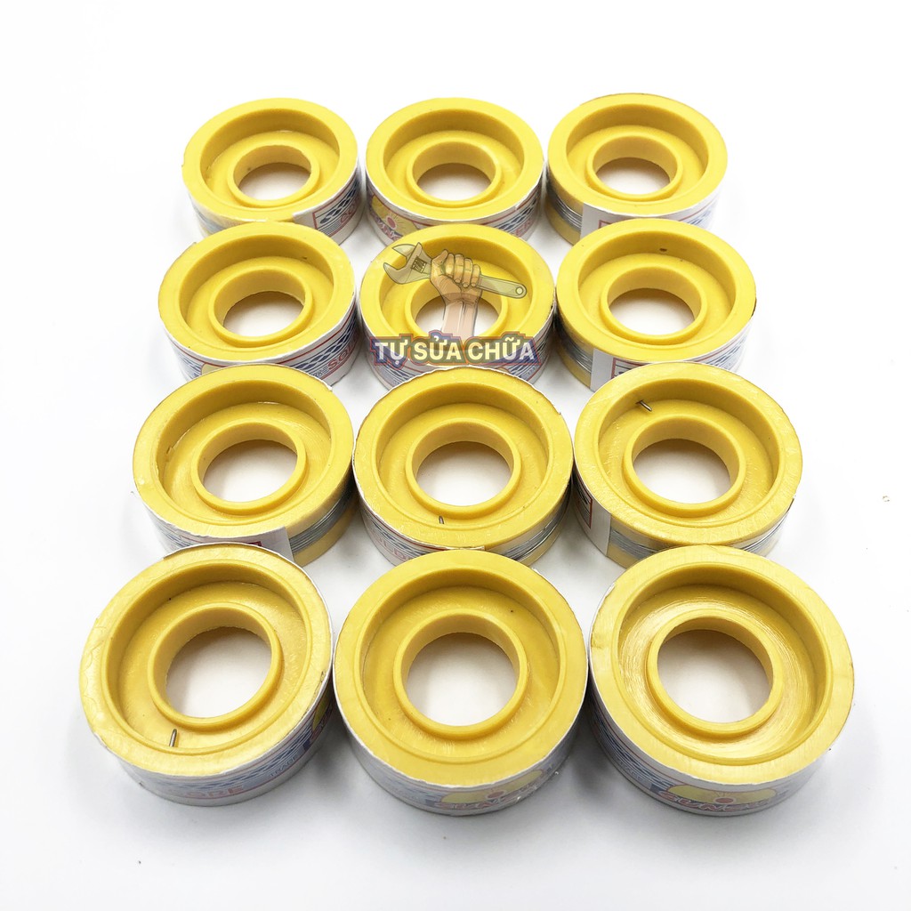 Combo 1 lố 12 cuộn thiếc Sunchi cao cấp hỗ  - Cuộn chì hàn