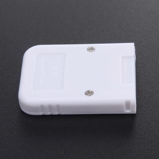 [Secoupdate]Practical Memory Card for Nintendo Wii Gamecube GC NGC Game White