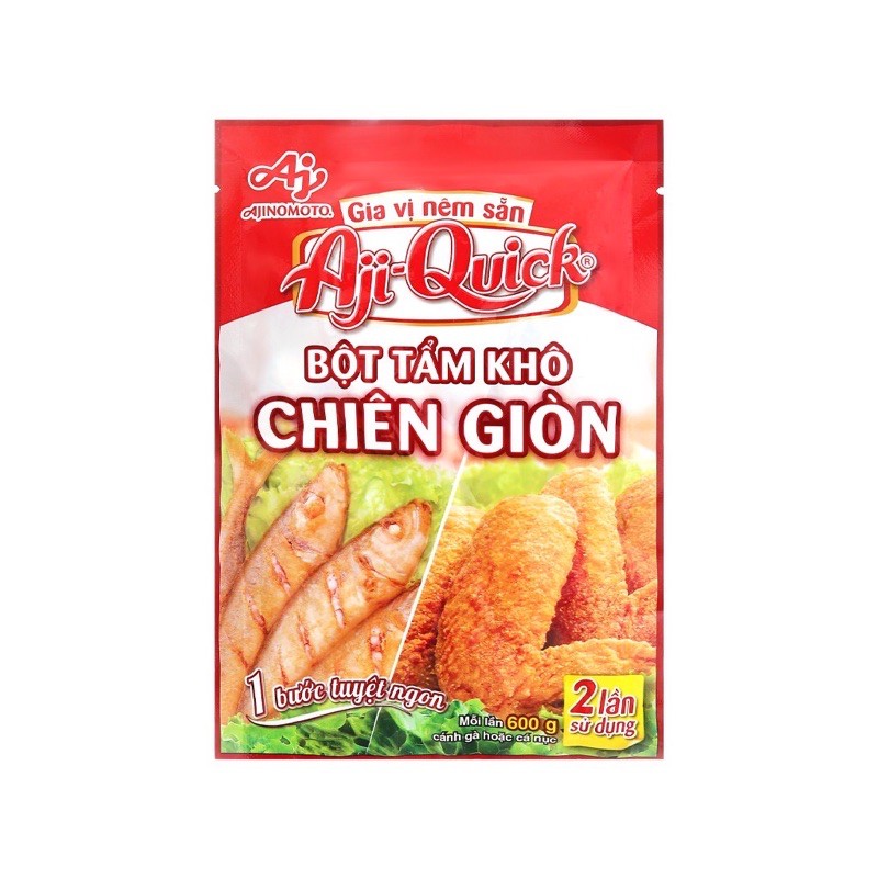 Bột tẩm khô chiên giòn