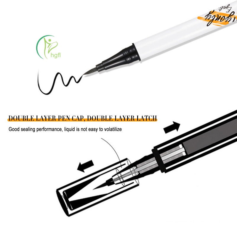 (Hàng Mới Về) Bút Kẻ Mắt Hgfl Dạng Lỏng Chống Thấm Nước Và Mồ Hôi | BigBuy360 - bigbuy360.vn