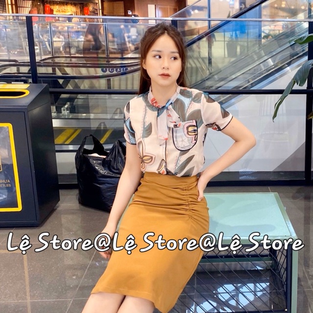 Áo voan tơ 2 lớp ( ảnh tự chụp)