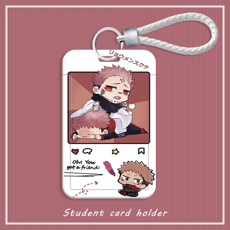 Móc Chìa Khóa Đa Năng Gồm 9 Phong Cách Anime Jujutsu Kaisen