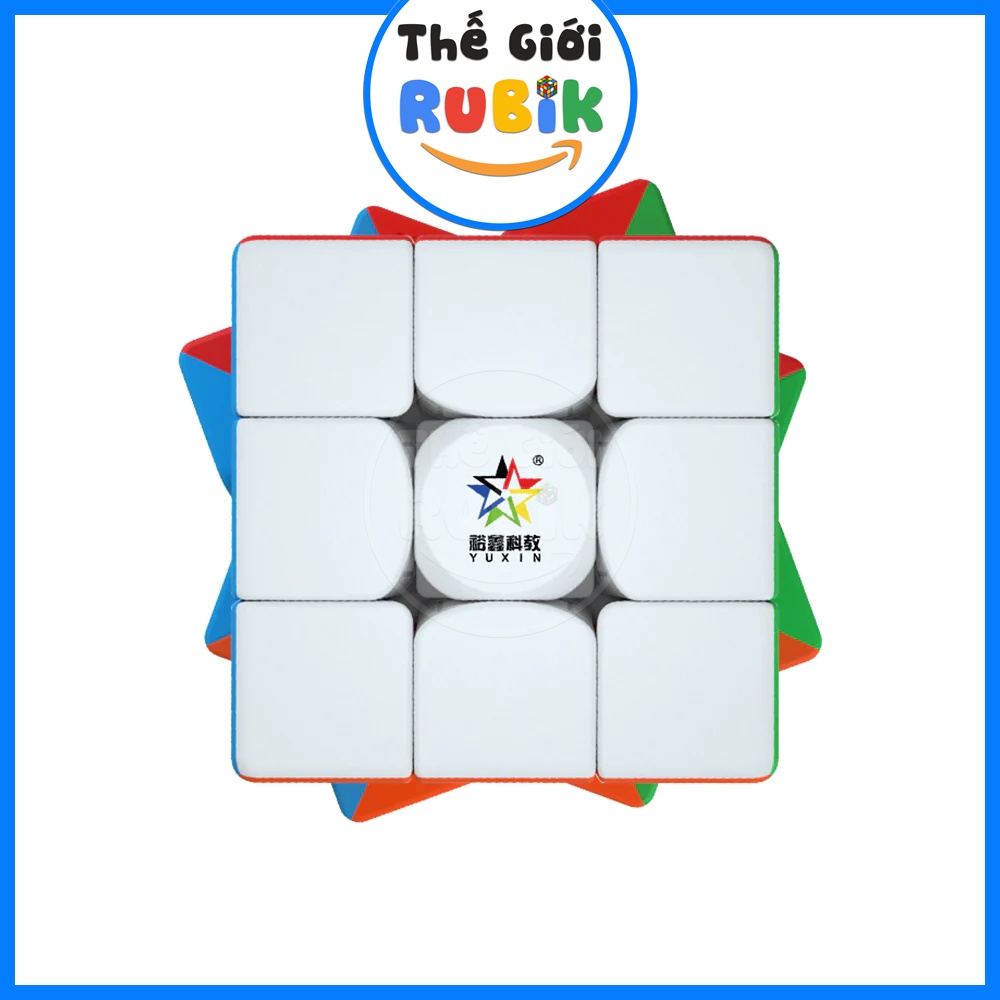 [Bản V2] Rubik 3x3 YuXin Little Magic V2 M 3x3x3 Có Nam Châm | Thế Giới Rubik