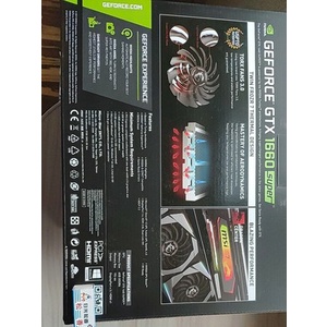 [FREE SHIP] VGA GTX 1660 super card màn hình máy tính msi | BigBuy360 - bigbuy360.vn
