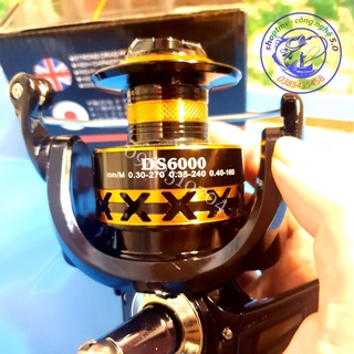 Máy Câu Deukio DS 6000 Mẫu Hot 2021 [Giá Shock]