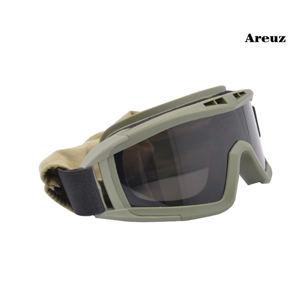 ◎STOCK_1 Pair Anti-impact Army Airsoft Tactical Sunglasses Glasses Paintball Goggles