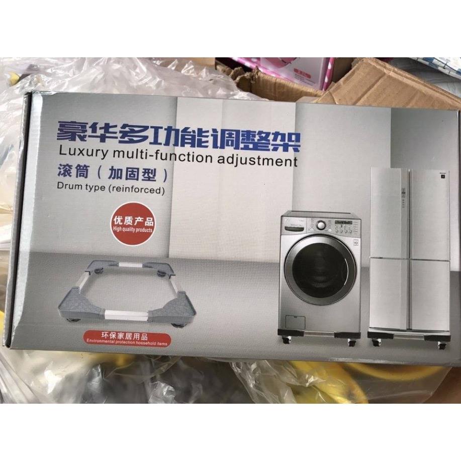Chân đế chống rung lắc máy giặt tủ lạnh hàng đẹp màu xám ( tuyển khách sỉ)