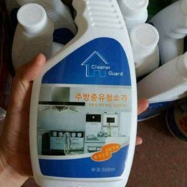 Chai lọ xịt tẩy rửa bếp đa năng Hàn Quốc - 500ml