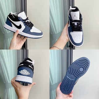 Giày jordan navy low cao cấp full box free ship