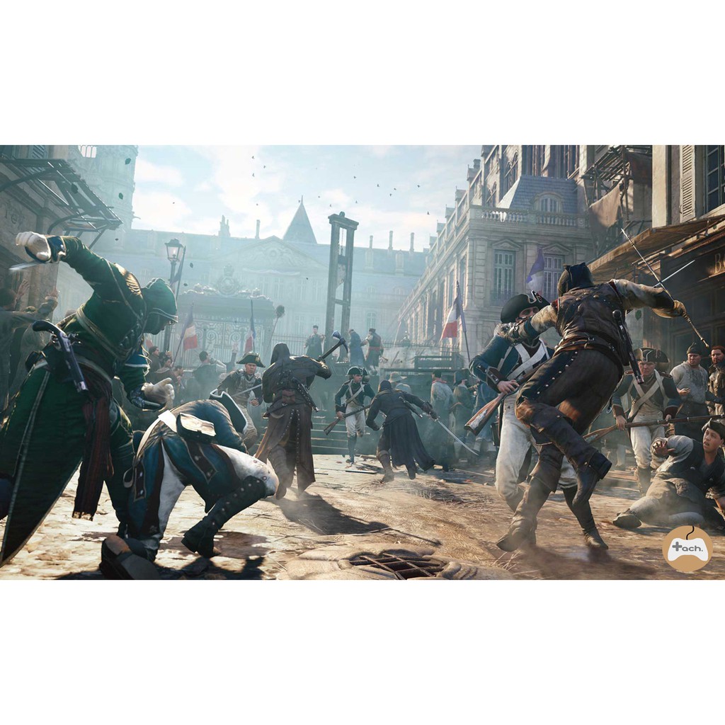 Bộ Đĩa Cd Game Assassin 's Creed Unity