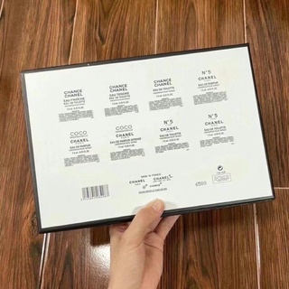 SÉT NƯỚC HOA MINI c.h.a.n.e.l 8 chai
