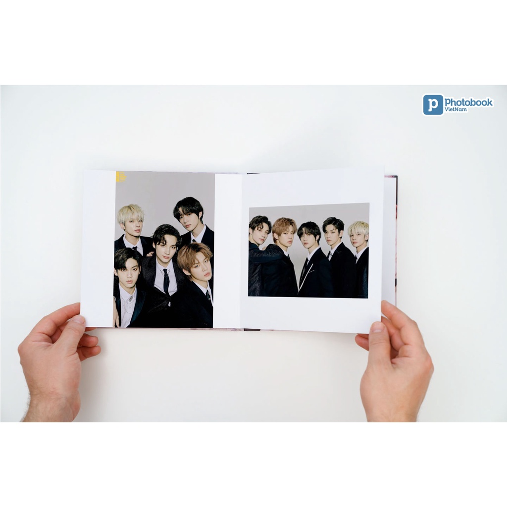 [Toàn Quốc][E-voucher] In sách ảnh TXT bìa cứng 20 trang 6” x 6” (15 x 15cm) - Thiết kế trên app Photobook