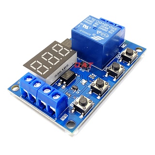 Mạch Tạo Trễ Theo Chu Kì Đóng Ngắt Relay 0 Giây - 99 Giờ WT104