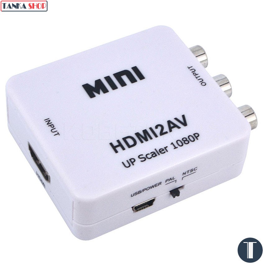 Bộ chuyển đổi HDMI to AV MINI HDMI2AV