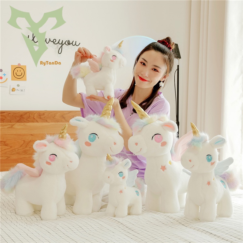 Đồ chơi nhồi bông Hình Kỳ Lân Dễ Thương Cho Bé Gái