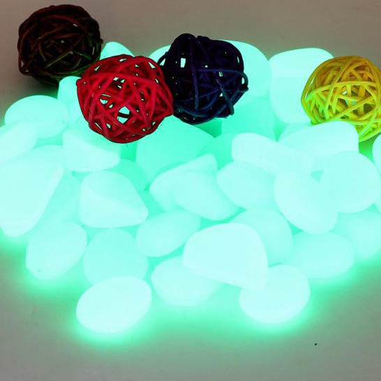 Đá dạ quang đãng trang hoàng màu sắc bỗng dưng-Đá Dạ quang đãng Độc Đáo tiện thể Dụng trang trí Bể Cá