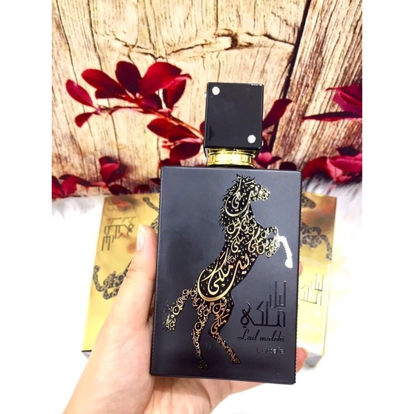 MÙI VIP- NƯỚC HOA NAM NỘI ĐỊA DUBAI – LATTAFA LAIL MALEKI 100ML – NGỰA – CHÍNH HÃNG | BigBuy360 - bigbuy360.vn