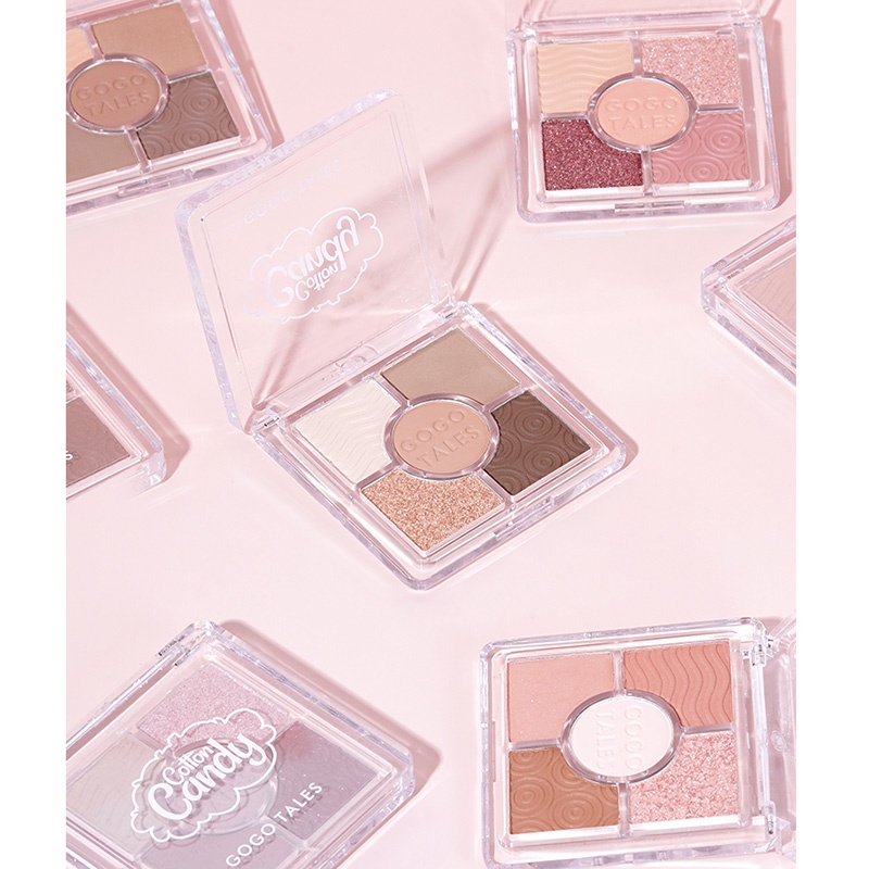 Bảng Phấn Mắt GOGO TALES 5 Màu Pocket Magic Eyeshadow Palette