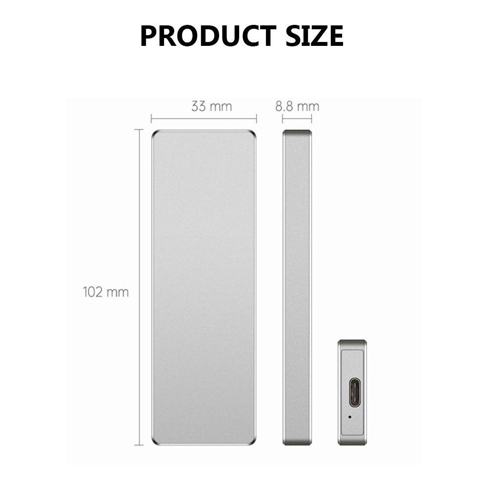 MYRON 2TB 4TB 8TB 16TB Tablet M.2 SSD Phone USB 3.1 Type-C Mobile Hard Disk Laptop Portable High Speed Solid State Drive External Storage/Multicolor | BigBuy360 - bigbuy360.vn