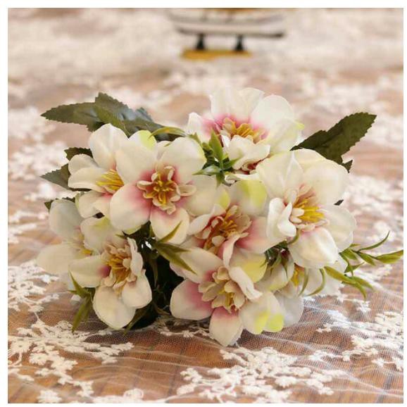 1 cây hoa giả Hoa nhân tạo cho tiệc cưới Trang trí nhà - hoa phi yến
