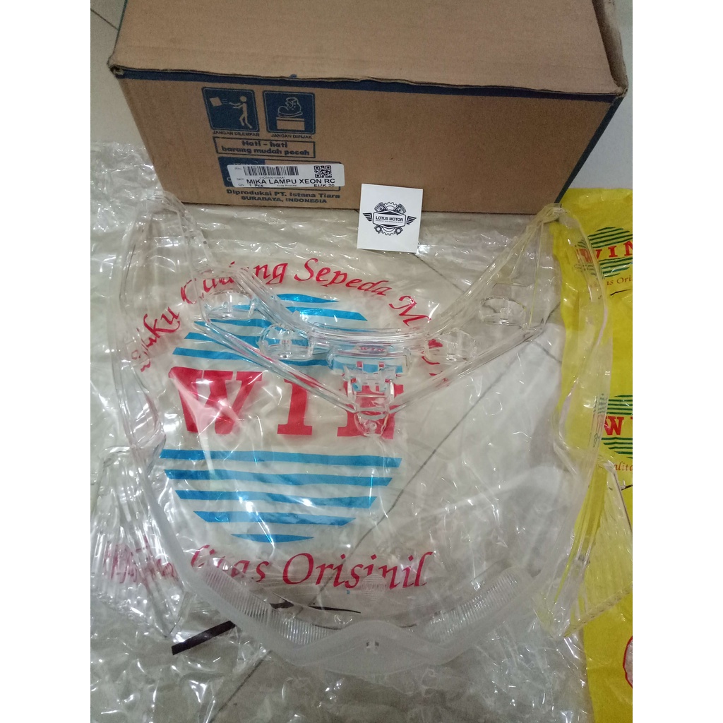 Mica Đèn Pha Thủy Tinh XEON Rcx WIN, Chất Lượng Chính Hãng