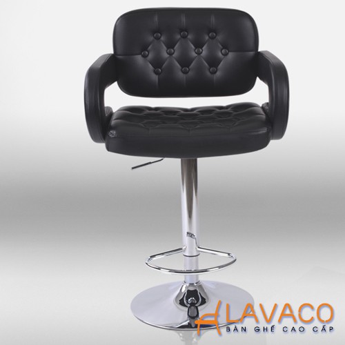 Ghế quầy bar nệm chân trụ cao – 414 | BigBuy360 - bigbuy360.vn