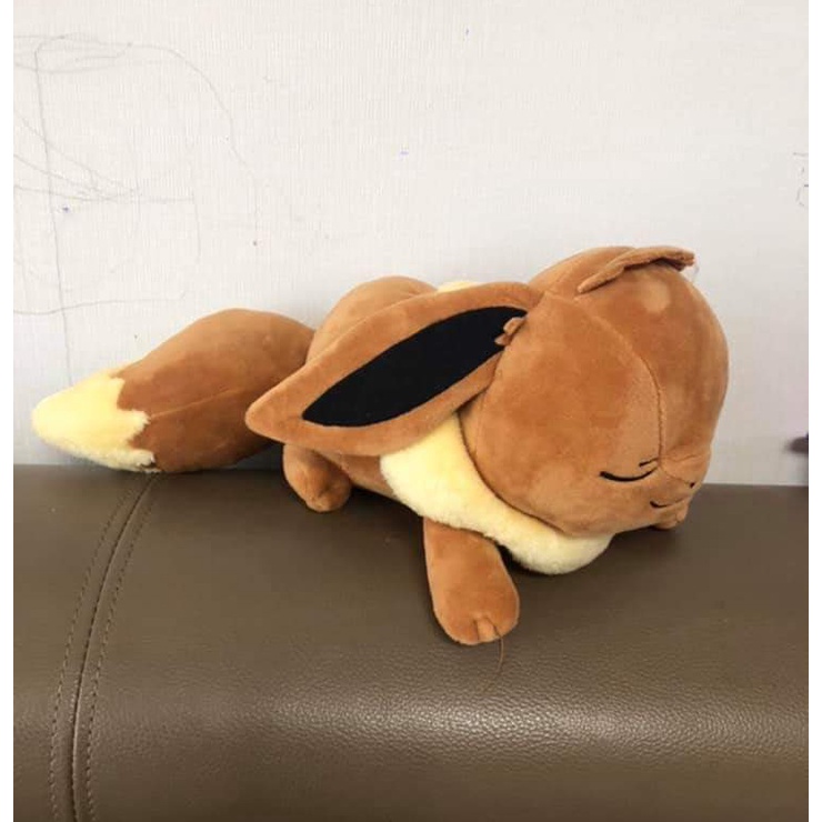 GẤU BÔNG POKEMON EEVEE ( EEVUI) TAI DÀI NGỦ SAY (40 CM)